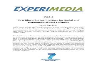 D2.1.3 First Blueprint Architecture v1.02