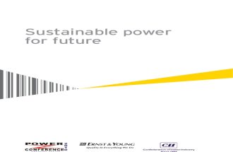 Sustainable Power for Future