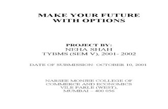 Make Your 'Future' With 'Options'