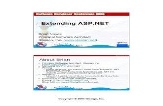 Extending ASP Net