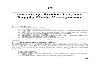 17-Inventory Production Supply Chain Management 1