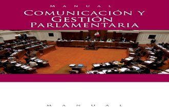 Manual: Comunicación Política para la Gestión Parlamentaria