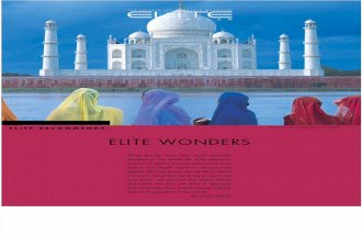 Wonders of the World - Elite Traveler