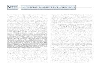 Financial Market Intigration