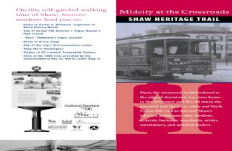 Shaw Heritage Trail Guide