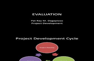 Project Development Evaluation