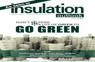 Save Energy by Insulating Pipe Components
