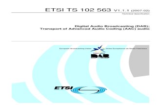 ETSI TS 102 563