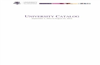 Open University Catalog