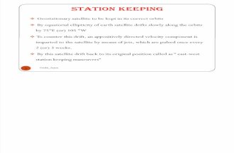 08 Station Keeping and Tt&c