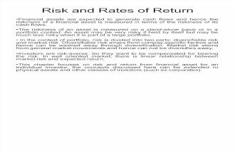 Risk and Return-F