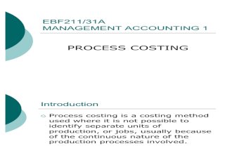 EBF211 Process Costing(1)