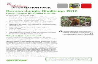 Borneo Jungle Challenge