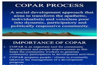 Copar Process