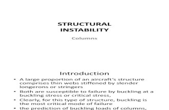 Structural Instability