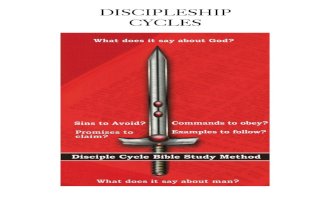 Discipleship Cycles