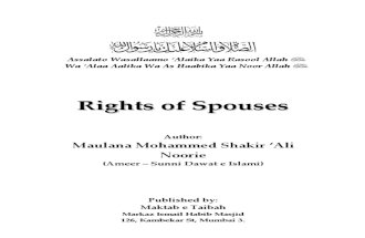 Rights of Spouses