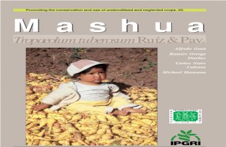 Promoting the Conservation and Use of Under Utilized and Neglected Crops. 25 - Mashua