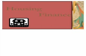 Housing Finance Presentation