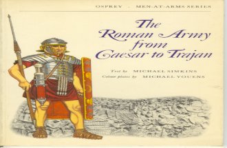 Roman Army From Caesar to Trajan (Old Plates)