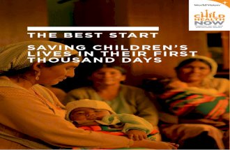 The Best Start: Saving Children's Lives in their First Thousand Days