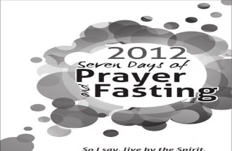 A Guide to Prayer and Fasting
