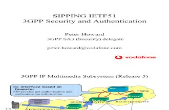 Sipping Ietf51 3gpp Security Final