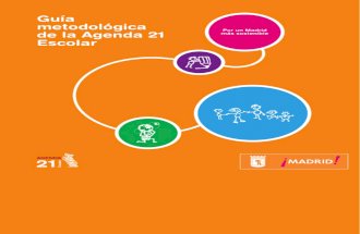 Guía metodológica de la A21E de Madrid