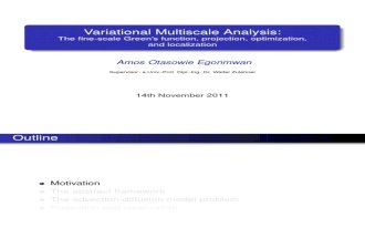 Numerical Analysis Seminar