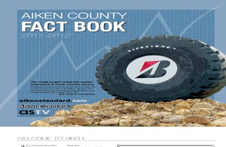Aiken County Fact Book 2012