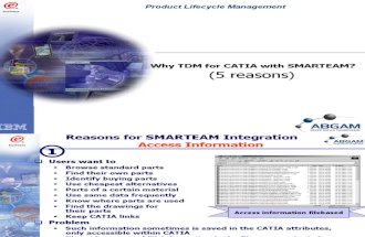 5 Reasons for ST Integration in CATIA