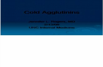 2.13.08 Cold Agglutinin Rogers