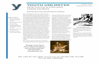 Youth Unlimited - Issue 1, Volume 1