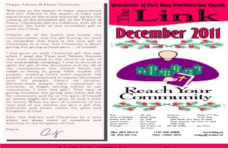 December 2011 LINK Newsletter