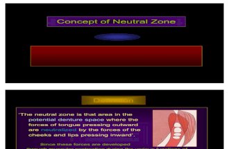Concept of Neutral Zone