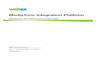 Network Integration Architecture