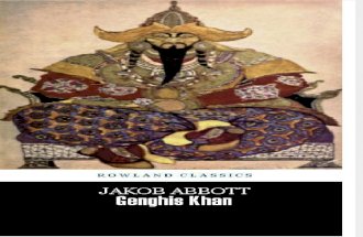 [Abbott, Jacob] Genghis Khan [Harper][1901]