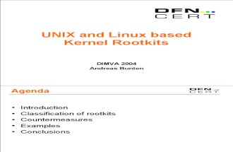 Andreas Bunten- UNIX and Linux based Kernel Rootkits