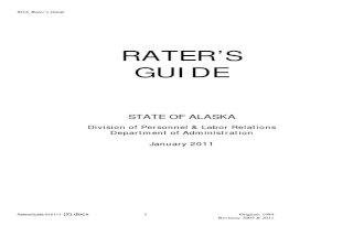 Raters Guide