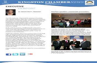 December 2011 Chamber News