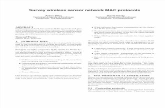 2IN95 MAC Protocols
