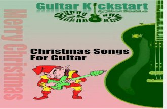 Guitar-Kickstart Christmas Songs