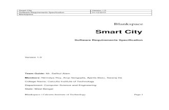 SRS- Smart City