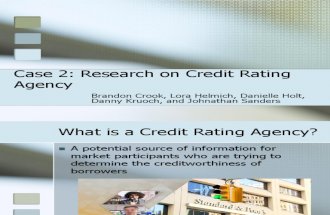 Email Case 2 - Credit Rating Research w Vid