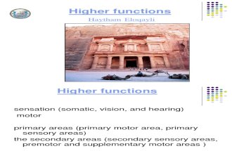 Higher Functions (Langauge and Memory)