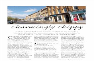 Chipping Norton Town Feature