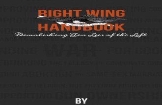 Right Wing Handbook