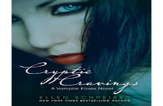Vampire Kisses 8: Cryptic Cravings by Ellen Schreiber