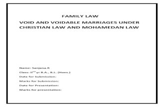 Family Law 1 Project Main Copy