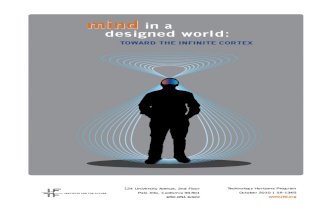 IFTF Mind in a Designed World Report